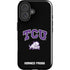 Texas Christian University TCU Horned Frogs Logo iPhone 17 Impact Case