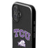 Texas Christian University TCU Horned Frogs Logo iPhone 17 Impact Case