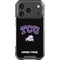 Texas Christian University TCU Horned Frogs Logo iPhone 17 Pro Clear Case