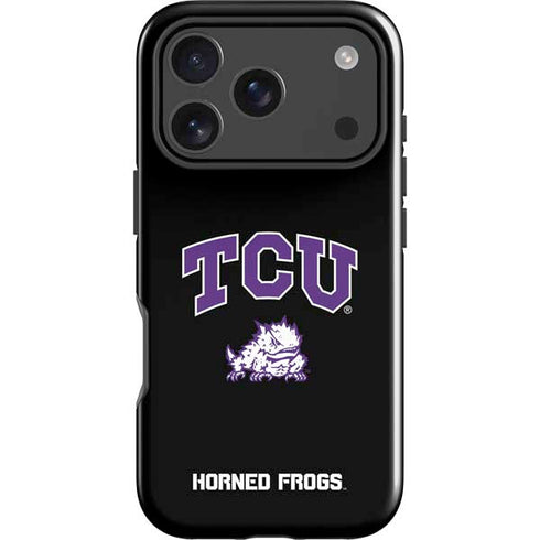 Texas Christian University TCU Horned Frogs Logo iPhone 17 Pro Impact Case