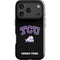 Texas Christian University TCU Horned Frogs Logo iPhone 17 Pro Impact Case