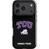 Texas Christian University TCU Horned Frogs Logo iPhone 17 Pro Impact Case