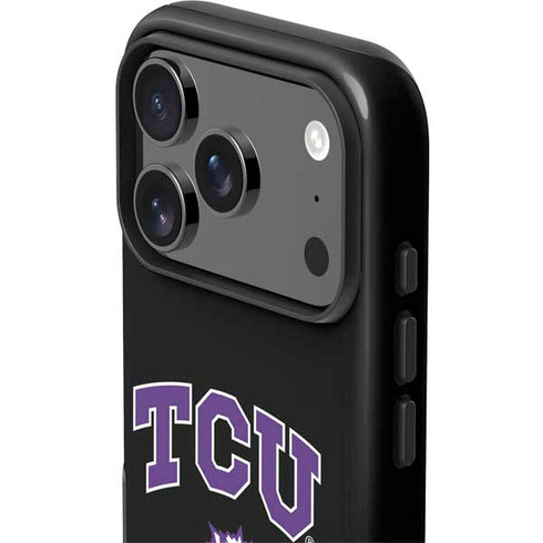 Texas Christian University TCU Horned Frogs Logo iPhone 17 Pro Impact Case