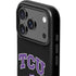 Texas Christian University TCU Horned Frogs Logo iPhone 17 Pro Impact Case