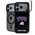 Texas Christian University TCU Horned Frogs Logo iPhone 17 Pro Kickstand Case
