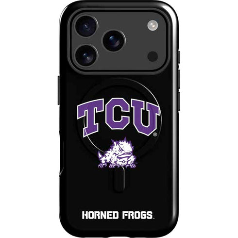 Texas Christian University TCU Horned Frogs Logo iPhone 17 Pro Magsafe Impact Case