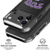 Texas Christian University TCU Horned Frogs Logo iPhone 17 Pro Max Clear Case