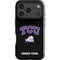 Texas Christian University TCU Horned Frogs Logo iPhone 17 Pro Max Impact Case
