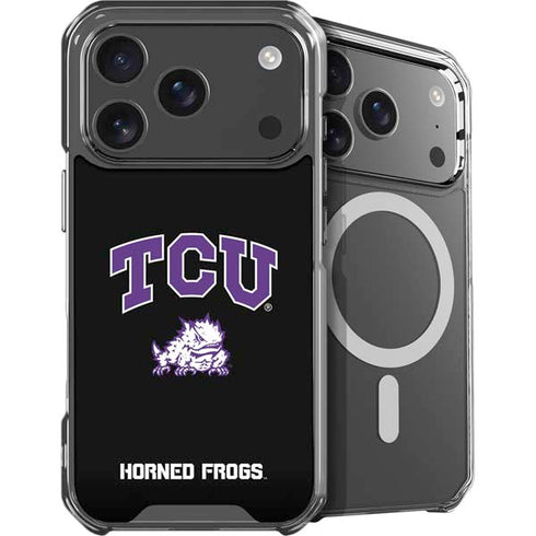 Texas Christian University TCU Horned Frogs Logo iPhone 17 Pro Max MagSafe Case