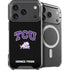 Texas Christian University TCU Horned Frogs Logo iPhone 17 Pro Max MagSafe Case