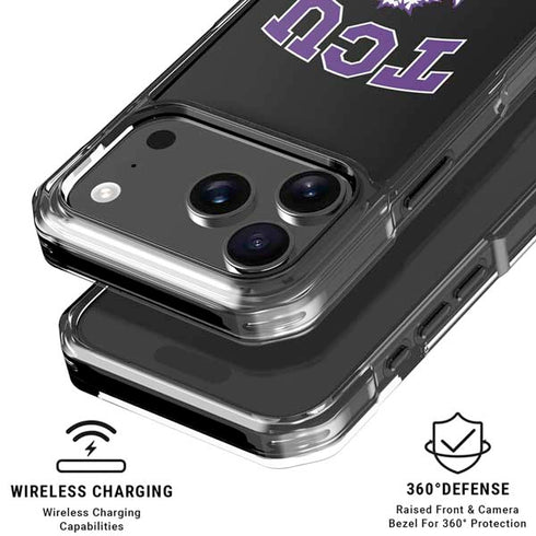 Texas Christian University TCU Horned Frogs Logo iPhone 17 Pro Max MagSafe Case