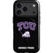 Texas Christian University TCU Horned Frogs Logo iPhone 17 Pro Max Magsafe Impact Case