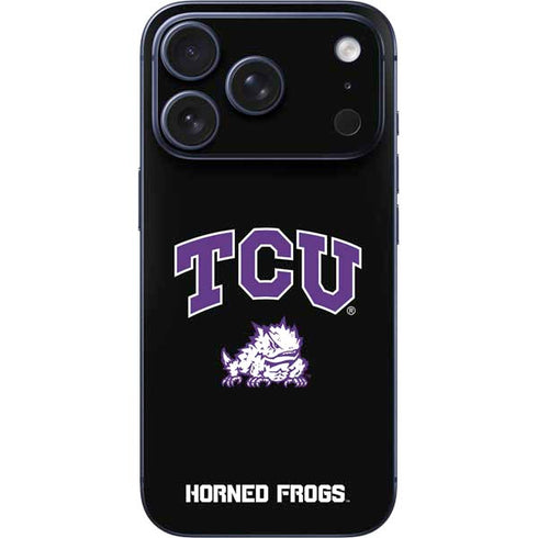 Texas Christian University TCU Horned Frogs Logo iPhone 17 Pro Max Skin