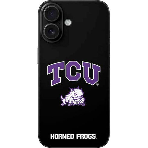 Texas Christian University TCU Horned Frogs Logo iPhone 17 Skin