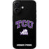 Texas Christian University TCU Horned Frogs Logo iPhone 17 Skin