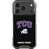 Texas Christian University TCU Horned Frogs Logo iPhone 18 Pro Clear Case