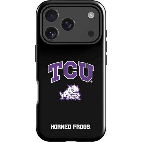 Texas Christian University TCU Horned Frogs Logo iPhone 18 Pro Impact Case