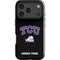 Texas Christian University TCU Horned Frogs Logo iPhone 18 Pro Impact Case