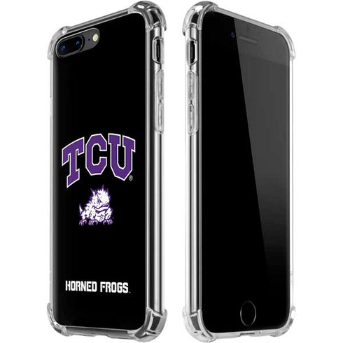 Texas Christian University TCU Horned Frogs Logo iPhone Cases