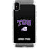 Texas Christian University TCU Horned Frogs Logo iPhone Cases