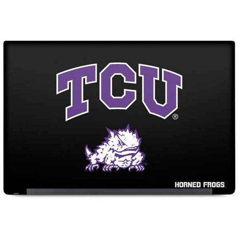 Texas Christian University TCU Horned Frogs Logo Dell Latitude Skin