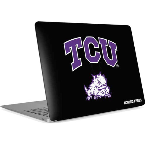 Texas Christian University TCU Horned Frogs Logo Apple MacBook Air Skin