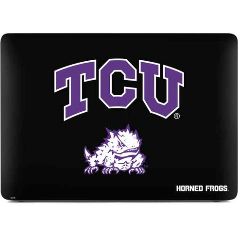 Texas Christian University TCU Horned Frogs Logo Apple MacBook Air Skin
