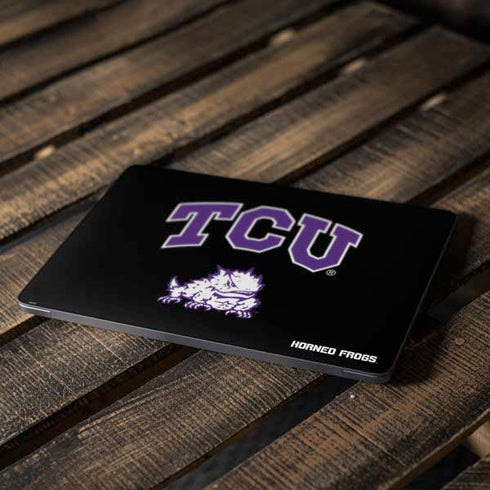 Texas Christian University TCU Horned Frogs Logo Apple MacBook Air Skin