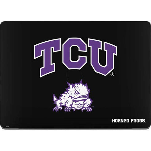 Texas Christian University TCU Horned Frogs Logo Apple MacBook Pro 14-inch Skin