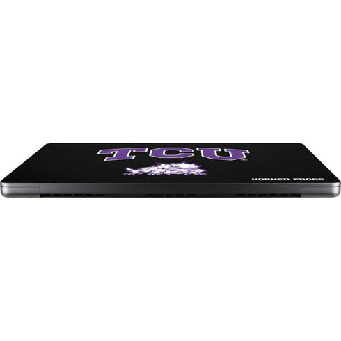 Texas Christian University TCU Horned Frogs Logo Apple MacBook Pro 14-inch Skin
