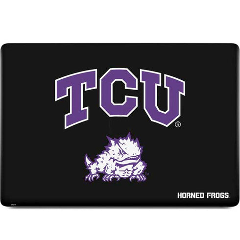 Texas Christian University TCU Horned Frogs Logo MacBook Skins