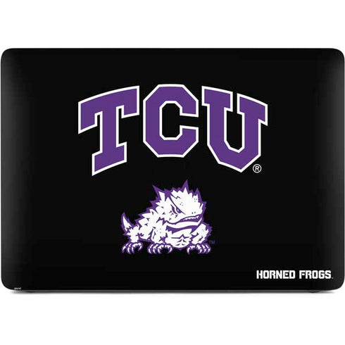 Texas Christian University TCU Horned Frogs Logo Apple MacBook Pro 16-inch Skin