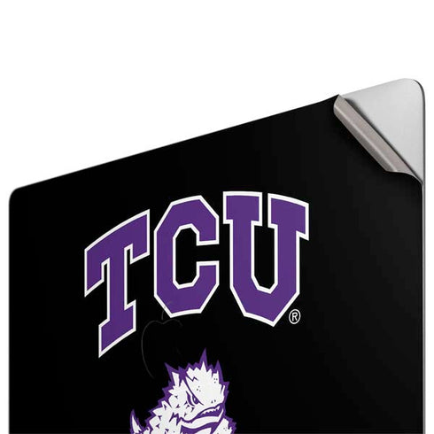 Texas Christian University TCU Horned Frogs Logo Apple MacBook Pro 16-inch Skin