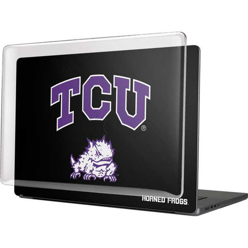 Texas Christian University TCU Horned Frogs Logo MacBook Cases