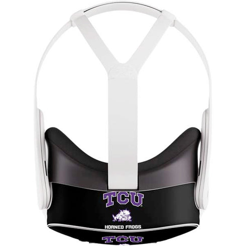 Texas Christian University TCU Horned Frogs Logo Meta Quest 3S Skin
