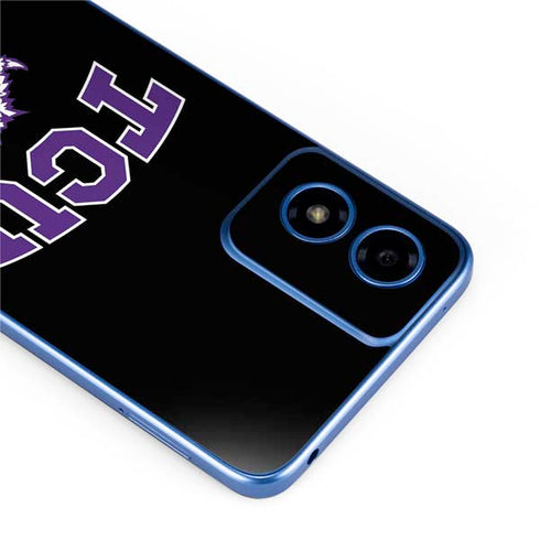 Texas Christian University TCU Horned Frogs Logo Moto G Play 4G (2024) Skin