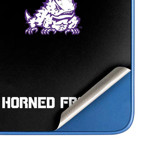 Texas Christian University TCU Horned Frogs Logo Moto G Play 4G (2024) Skin