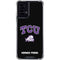 Texas Christian University TCU Horned Frogs Logo Moto G Power 5G (2024) Clear Case
