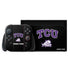 Texas Christian University TCU Horned Frogs Logo Nintendo Skins