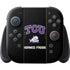 Texas Christian University TCU Horned Frogs Logo Nintendo Skins