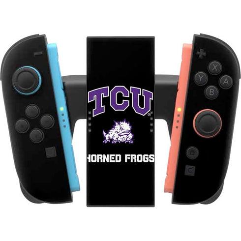 Texas Christian University TCU Horned Frogs Logo Nintendo Switch 2 (2025) Joy-Con Controller Skin