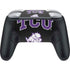 Texas Christian University TCU Horned Frogs Logo Nintendo Switch 2 (2025) Pro Controller Skin