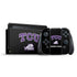 Texas Christian University TCU Horned Frogs Logo Nintendo Skins