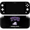 Texas Christian University TCU Horned Frogs Logo Nintendo Switch Lite Skin
