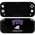 Texas Christian University TCU Horned Frogs Logo Nintendo Switch Lite Skin