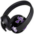 Texas Christian University TCU Horned Frogs Logo PlayStation 4 Gold Wireless Headset Skin