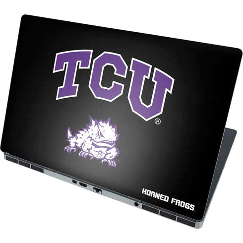 Texas Christian University TCU Horned Frogs Logo Dell Precision Skin