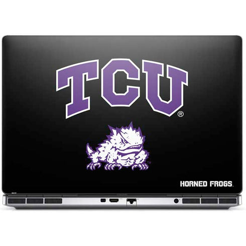 Texas Christian University TCU Horned Frogs Logo Dell Precision Skin