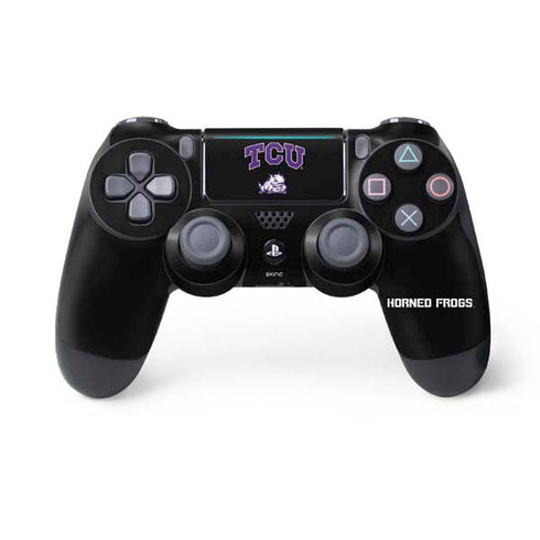Texas Christian University TCU Horned Frogs Logo PlayStation PS4 Skins