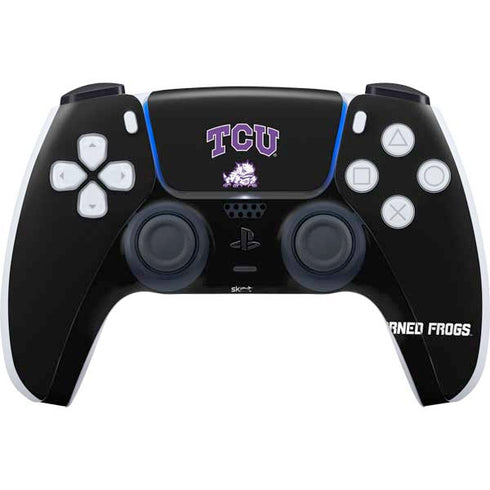 Texas Christian University TCU Horned Frogs Logo PlayStation PS5 Skins